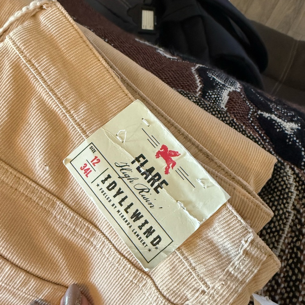 Idyllwind flare corduroy pants